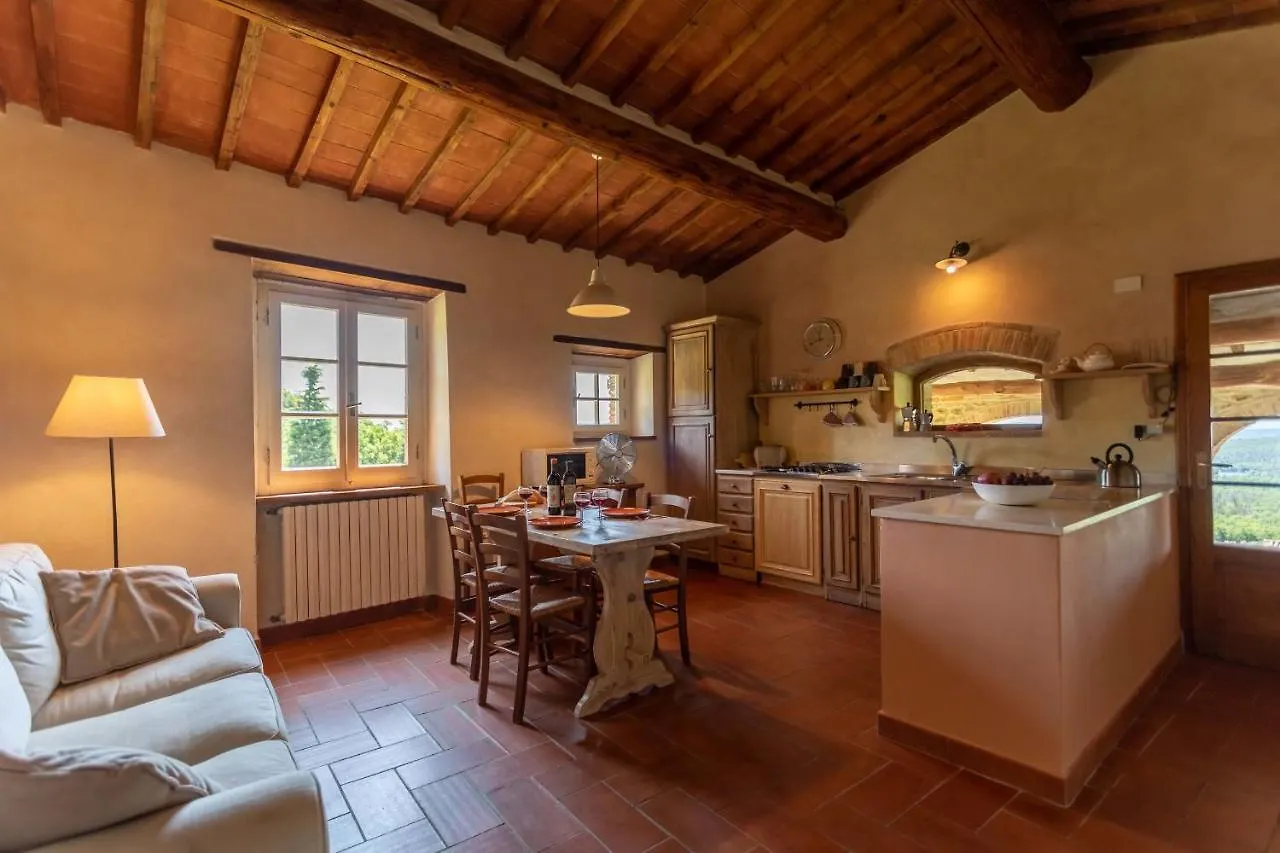 Apartment Podere Argena Lucignano Italy