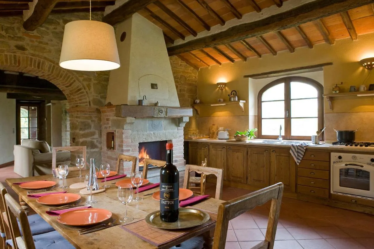 Podere Argena Lucignano 0*,