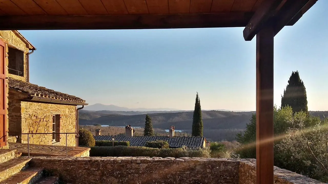 Podere Argena Lucignano 0*,