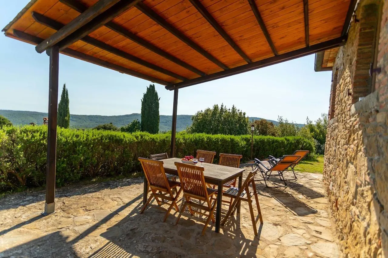 Apartment Podere Argena Lucignano Italy