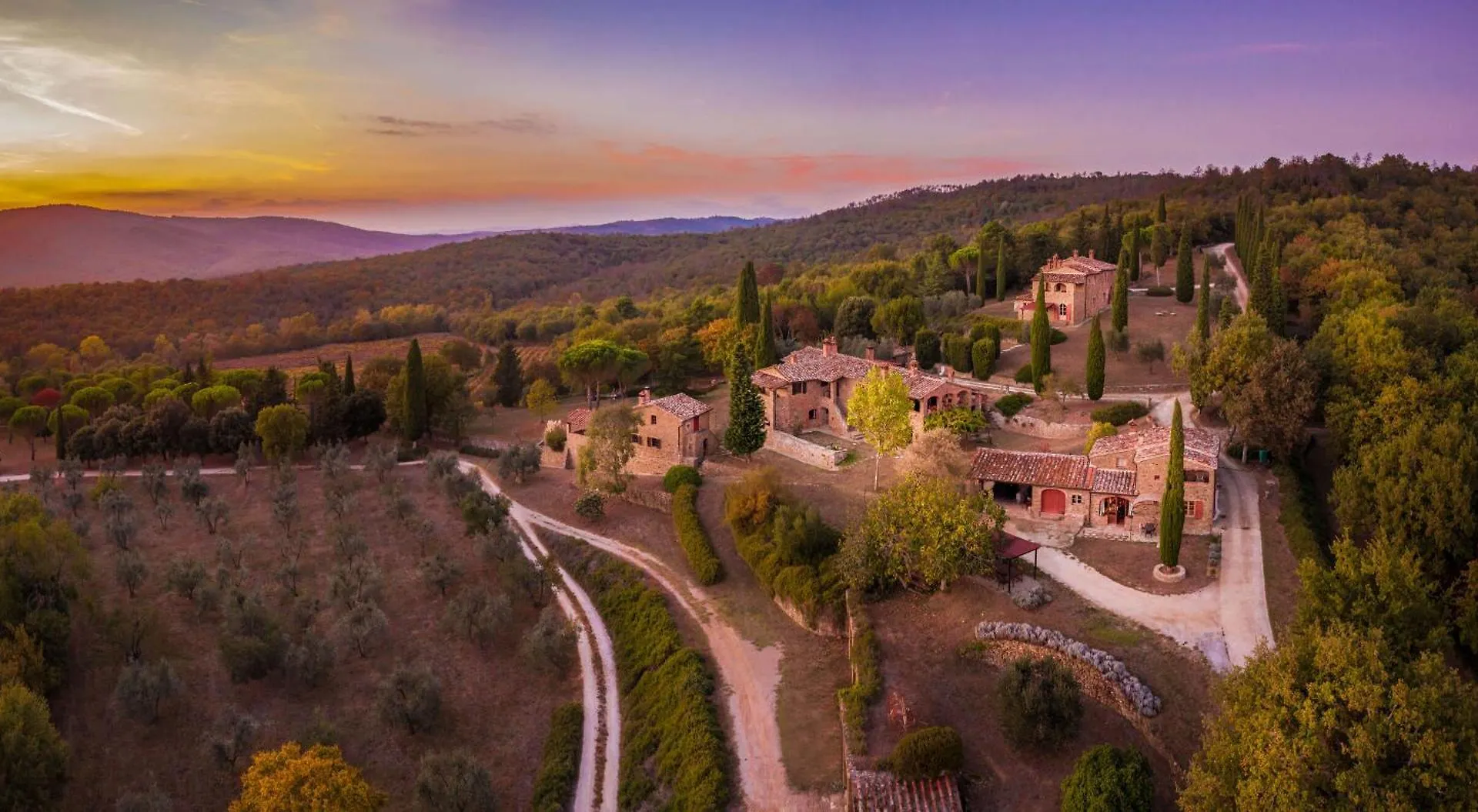 Podere Argena location